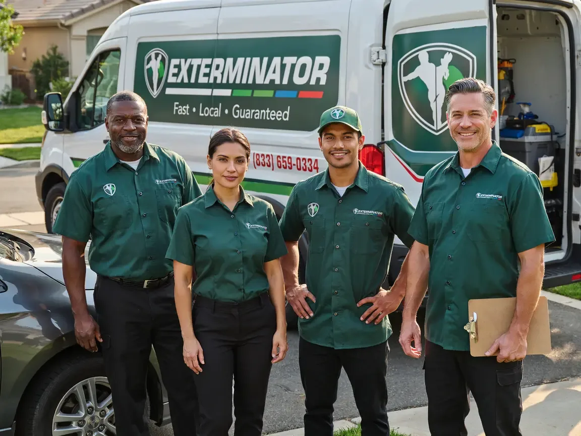 Pest Control company in Heartwell, NE